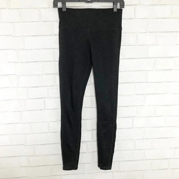 Athleta Black Cropped Leggings Tights Size Women's Size XS - Picture 1 of 9